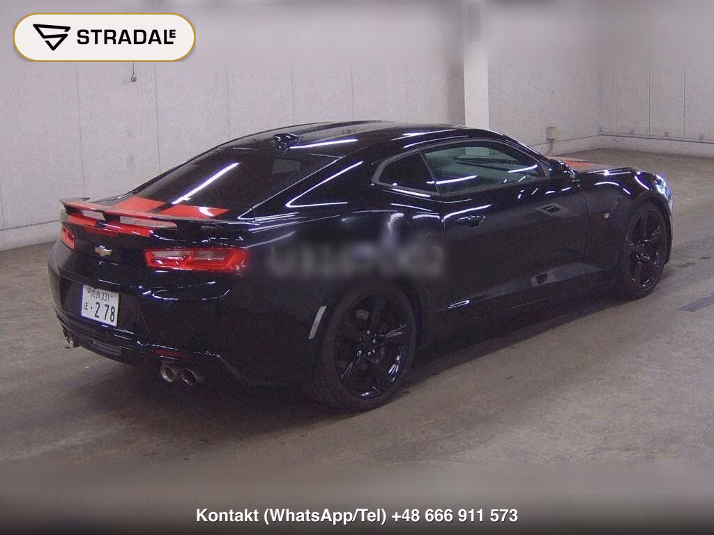 CHEVROLET CAMARO CP SS, miniaturka 6