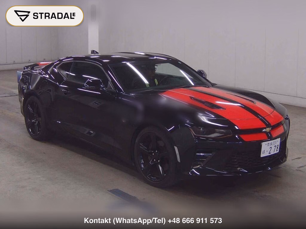CHEVROLET CAMARO CP SS 2018, aukcja z Japonii, zdjęcie 1
