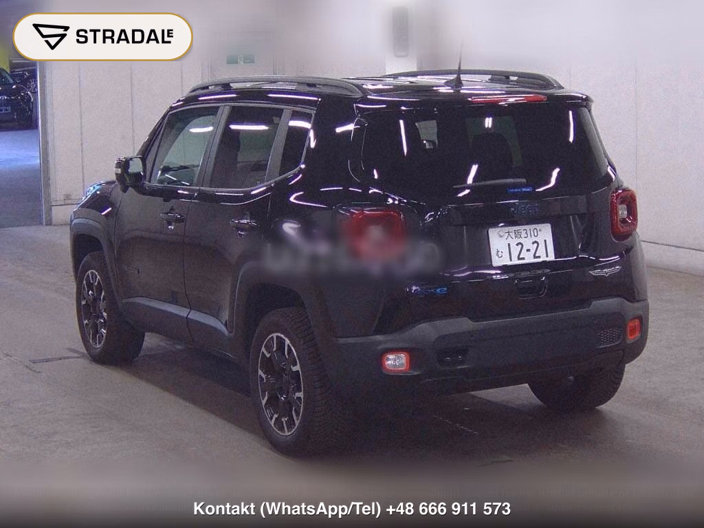 CHRYSLER JEEP JEEP RENEGADE 4WD TRAILHAWK 4XE, miniaturka 3