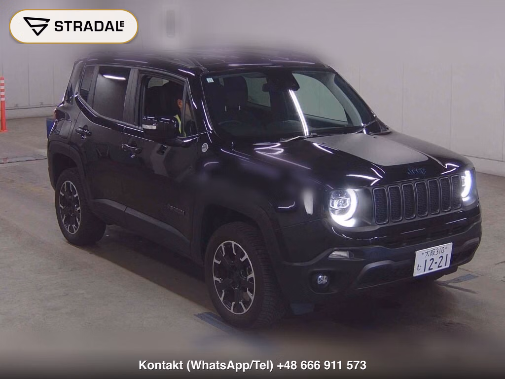 CHRYSLER JEEP JEEP RENEGADE 4WD TRAILHAWK 4XE 2023, aukcja z Japonii, zdjęcie 1
