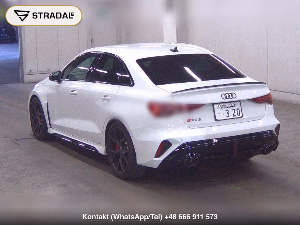 AUDI RS3 4WD BASE GRADE, miniaturka 3
