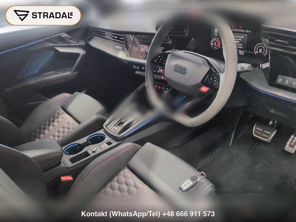 AUDI RS3 4WD BASE GRADE, miniaturka 4