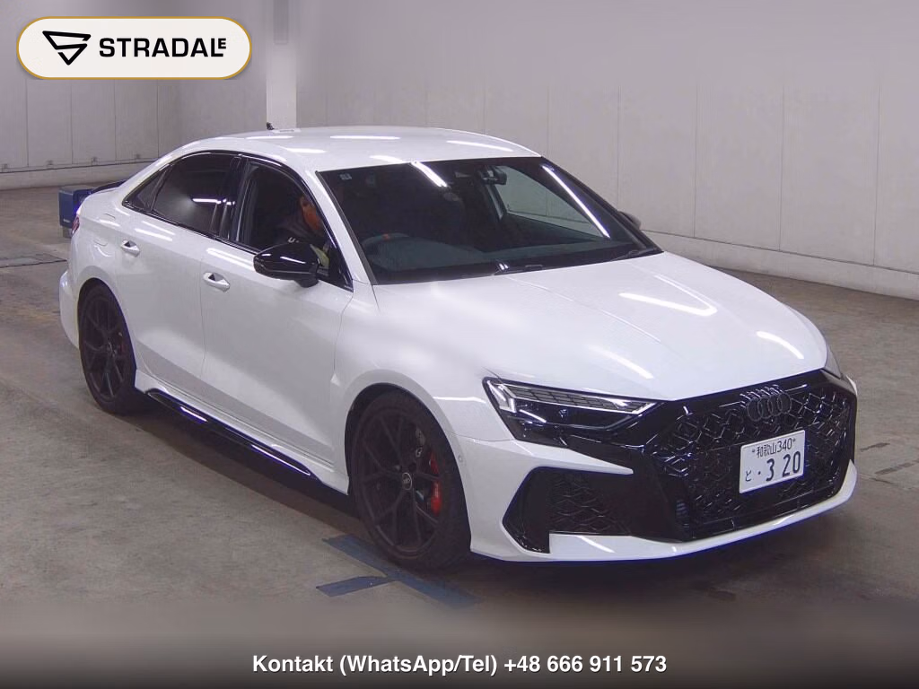 AUDI RS3 4WD BASE GRADE 2025, aukcja z Japonii, zdjęcie 1