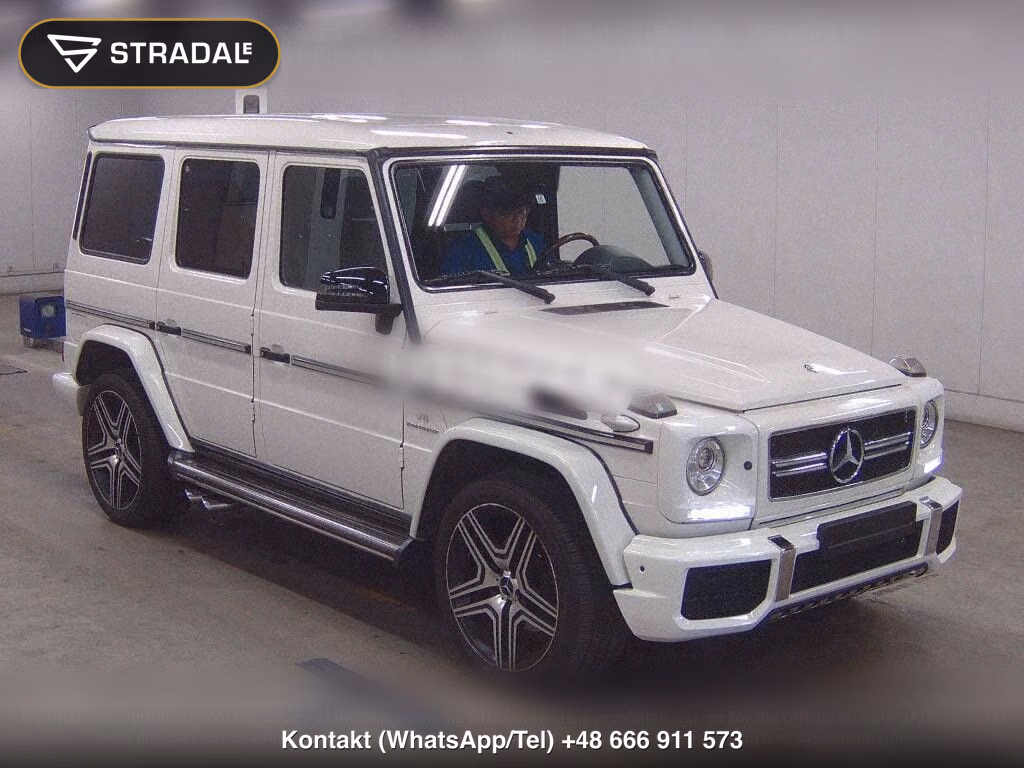 MERCEDES BENZ G-CLASS 5D 4WD G55 AMG LONG, miniaturka 2