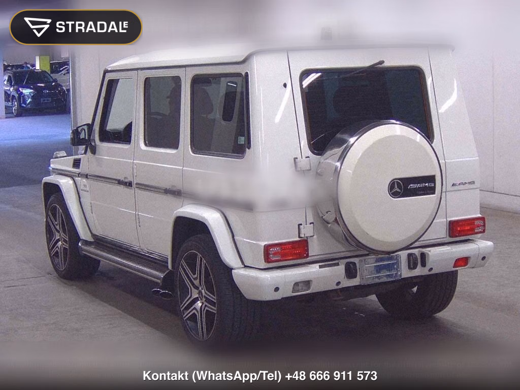 MERCEDES BENZ G-CLASS 5D 4WD G55 AMG LONG, miniaturka 3