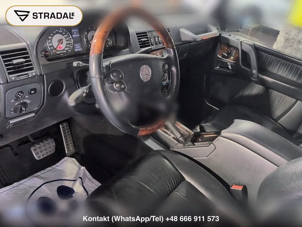 MERCEDES BENZ G-CLASS 5D 4WD G55 AMG LONG, miniaturka 4