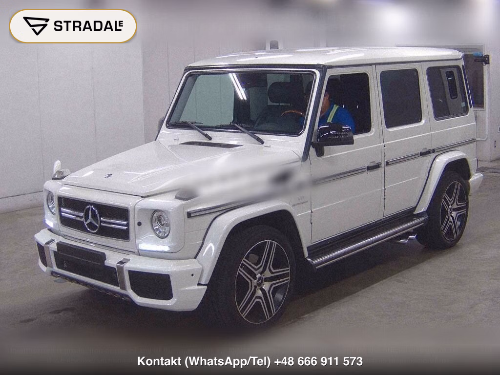 MERCEDES BENZ G-CLASS 5D 4WD G55 AMG LONG, miniaturka 5