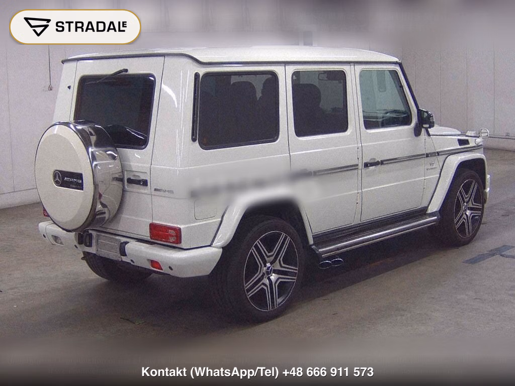 MERCEDES BENZ G-CLASS 5D 4WD G55 AMG LONG, miniaturka 6