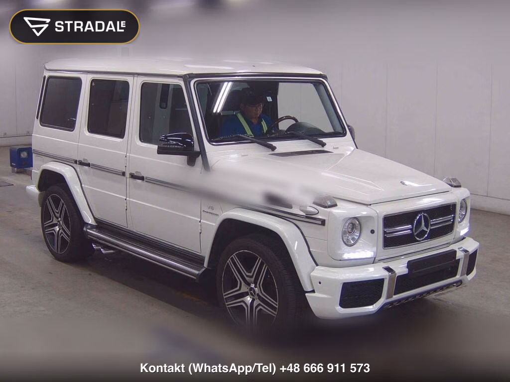 MERCEDES BENZ G-CLASS 5D 4WD G55 AMG LONG 2009, aukcja z Japonii, zdjęcie 1