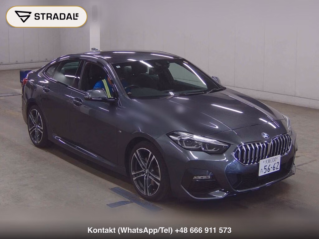 BMW 2 SERIES 4HT 218I GRAN COUPE M-SPORT 2020, aukcja z Japonii, zdjęcie 1