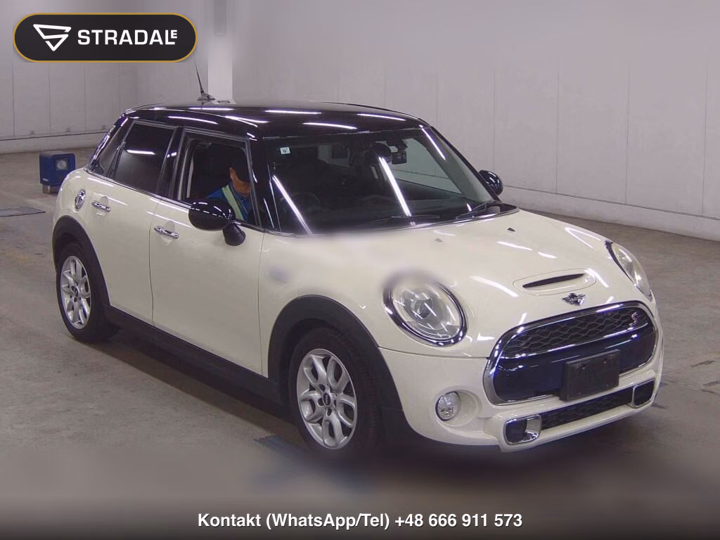 MINI MINI 5D COOPER S 2015, aukcja z Japonii, zdjęcie 1