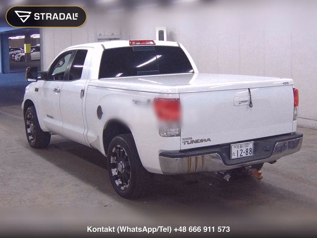 AMERICA TOYOTA TUNDRA 4D DOUBLE CAB SR5, miniaturka 3