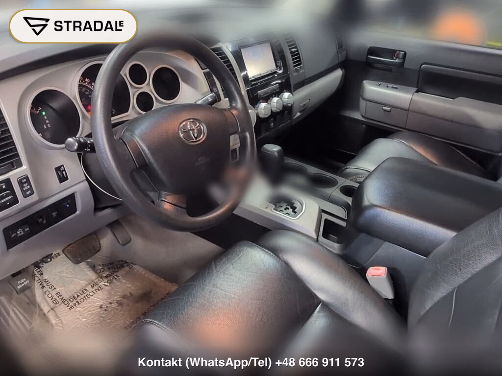 AMERICA TOYOTA TUNDRA 4D DOUBLE CAB SR5, miniaturka 4