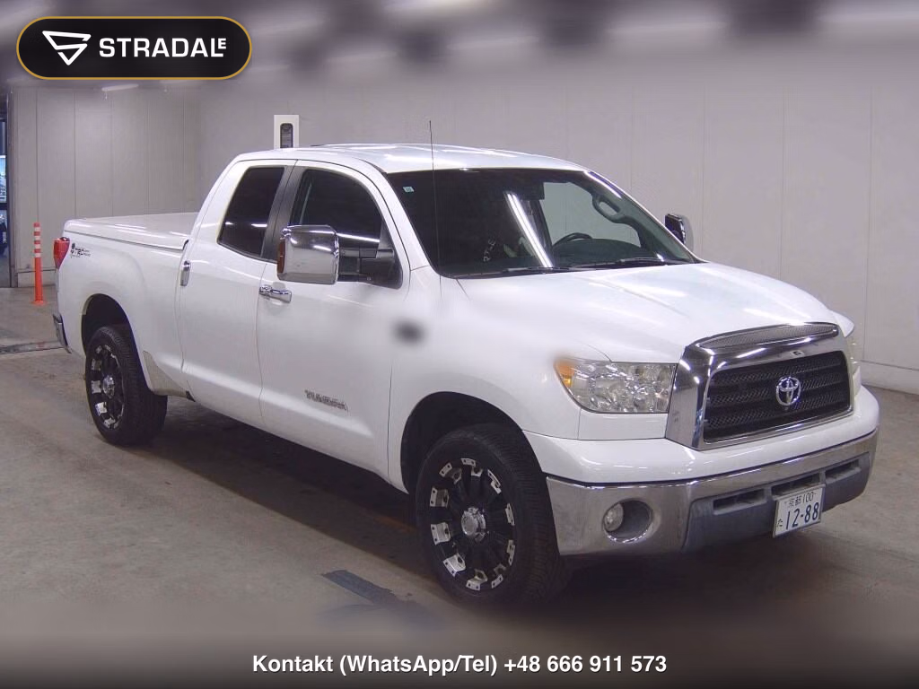 AMERICA TOYOTA TUNDRA 4D DOUBLE CAB SR5 2010, aukcja z Japonii, zdjęcie 1