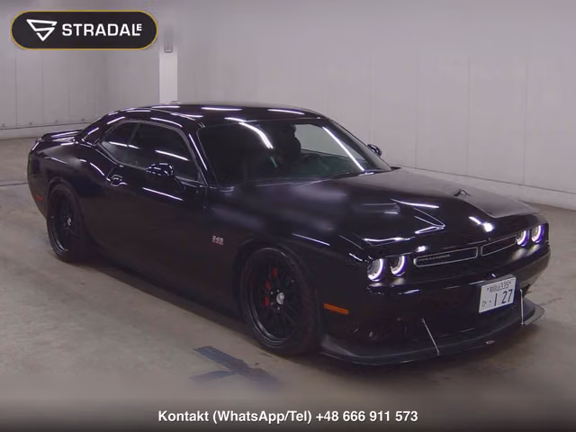 DODGE CHALLENGER CP R/T 2017, samochód z aukcji Japonii