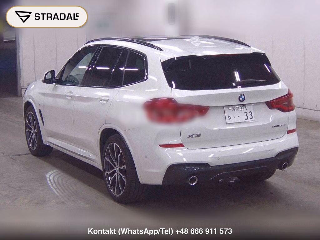BMW X3 4WD XDRIVE 20D M-SPORT, miniaturka 3
