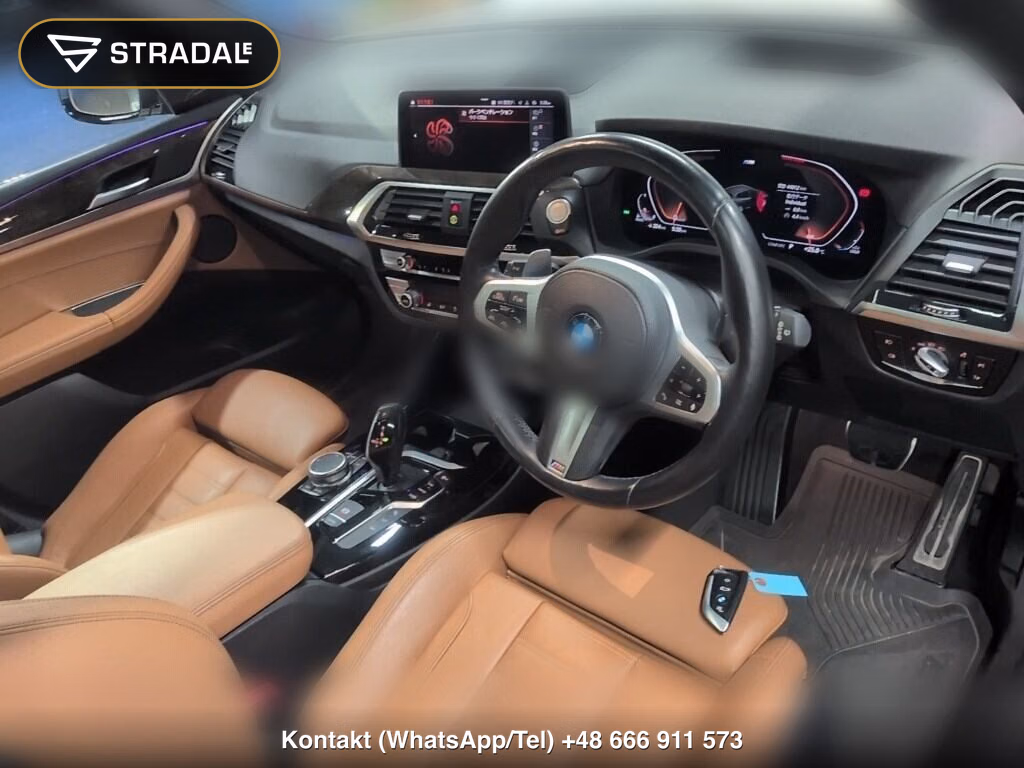 BMW X3 4WD XDRIVE 20D M-SPORT, miniaturka 4