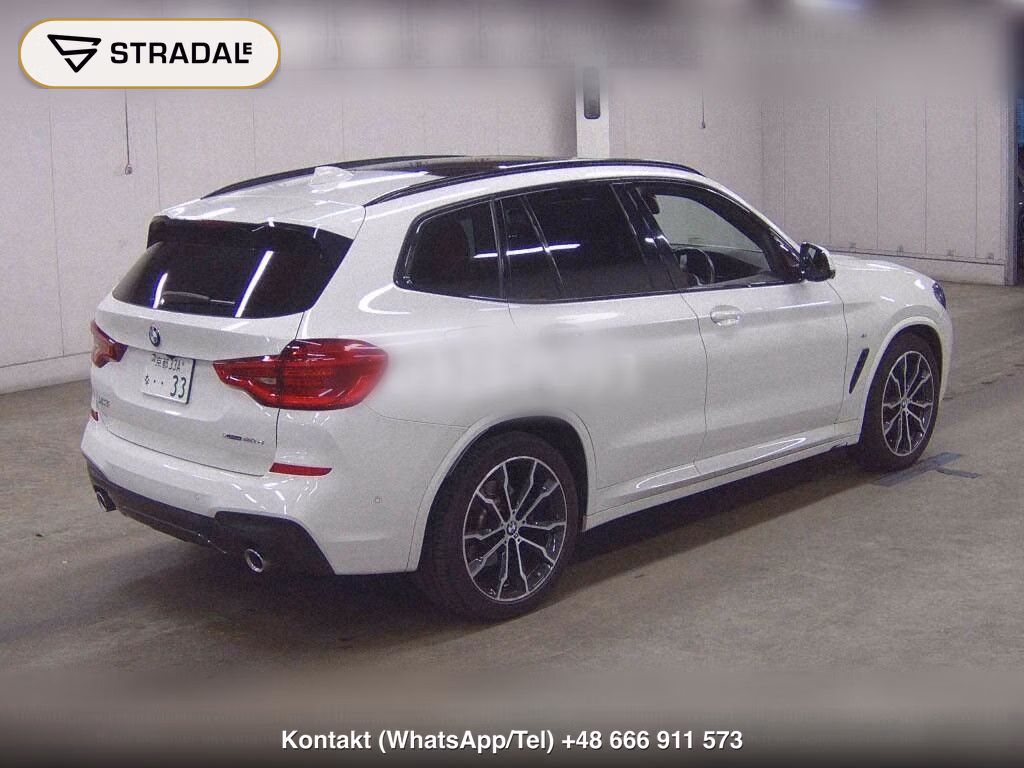 BMW X3 4WD XDRIVE 20D M-SPORT, miniaturka 6