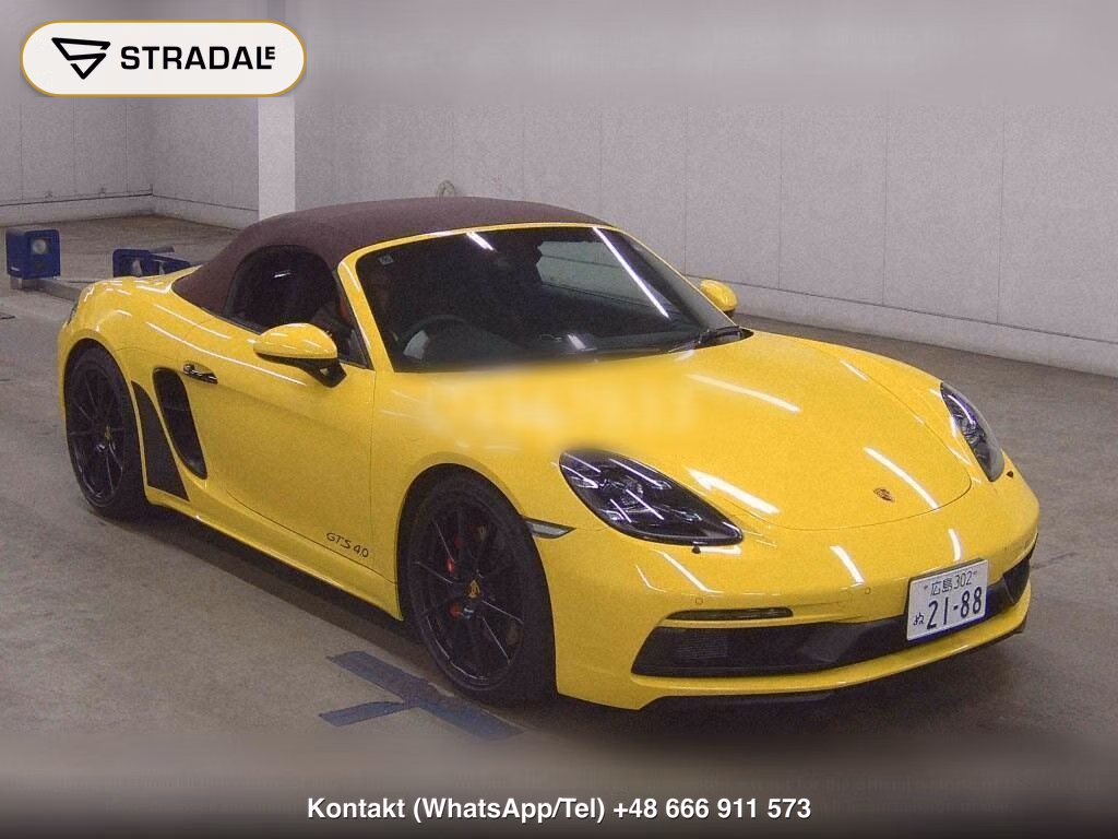 PORSCHE 718 BOXSTER 718 BOXSTER GTS 4.0, miniaturka 2