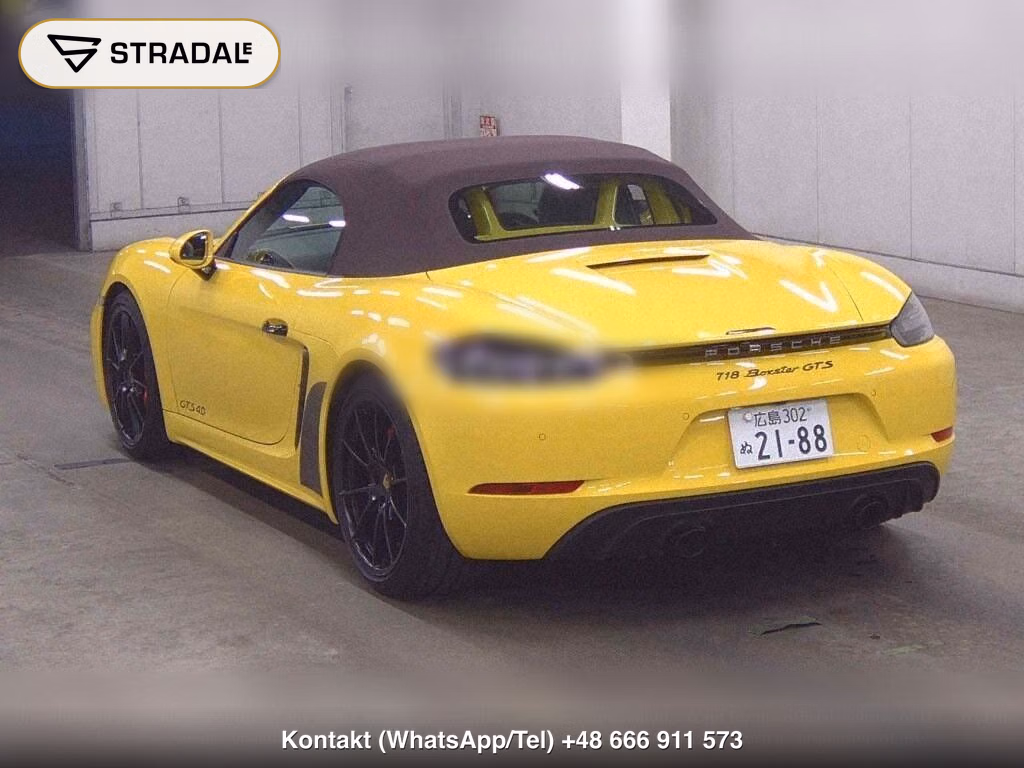 PORSCHE 718 BOXSTER 718 BOXSTER GTS 4.0, miniaturka 3