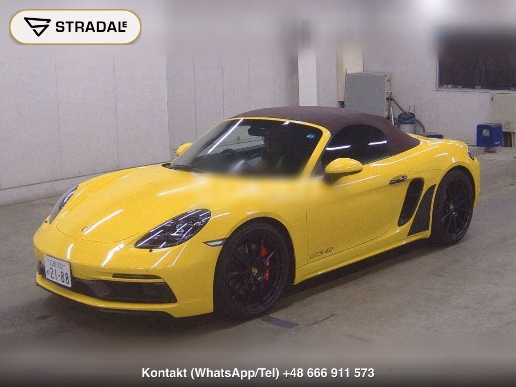 PORSCHE 718 BOXSTER 718 BOXSTER GTS 4.0, miniaturka 5