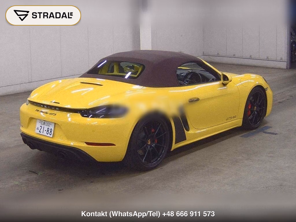 PORSCHE 718 BOXSTER 718 BOXSTER GTS 4.0, miniaturka 6