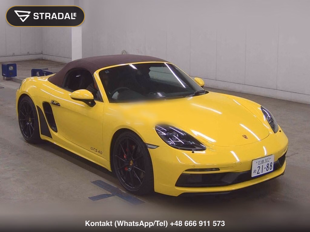 PORSCHE 718 BOXSTER 718 BOXSTER GTS 4.0 2024, aukcja z Japonii, zdjęcie 1