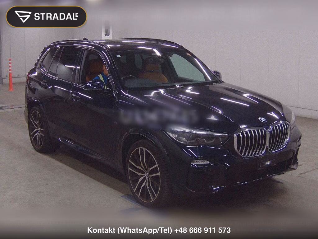 BMW X5 4WD XDRIVE 35D M SPORT AIR SUSPENSION EQUIPP, miniaturka 2