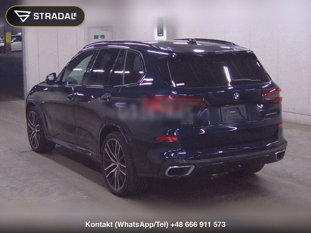 BMW X5 4WD XDRIVE 35D M SPORT AIR SUSPENSION EQUIPP, miniaturka 3