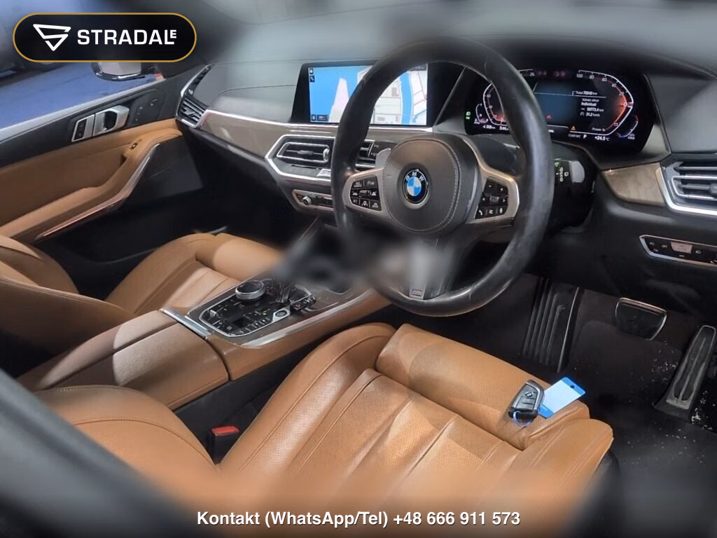 BMW X5 4WD XDRIVE 35D M SPORT AIR SUSPENSION EQUIPP, miniaturka 4