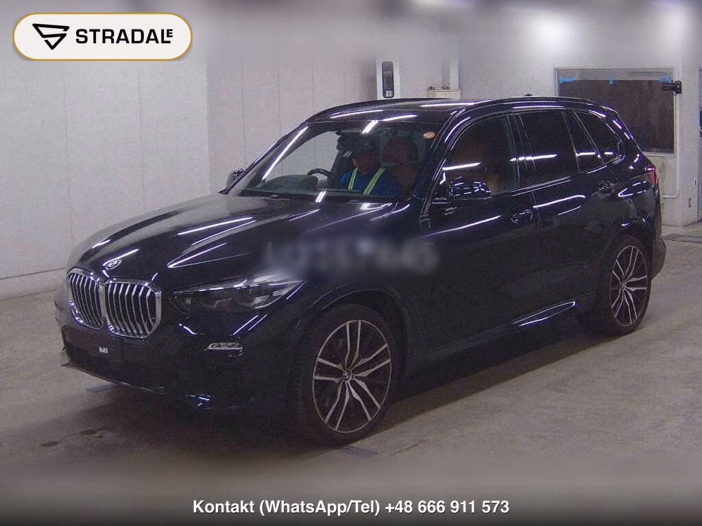 BMW X5 4WD XDRIVE 35D M SPORT AIR SUSPENSION EQUIPP, miniaturka 5