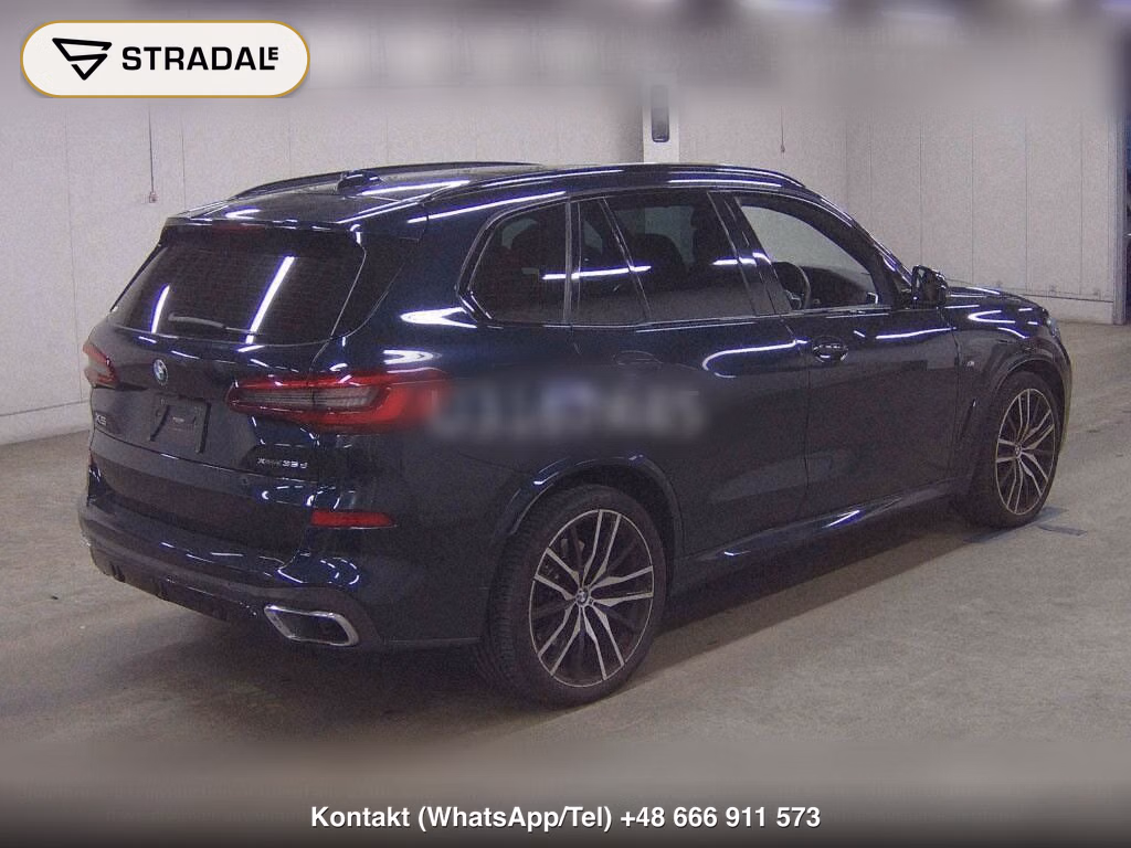 BMW X5 4WD XDRIVE 35D M SPORT AIR SUSPENSION EQUIPP, miniaturka 6