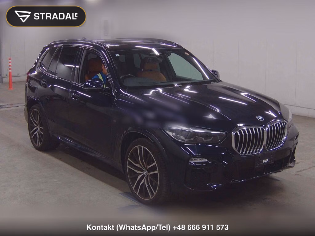 BMW X5 4WD XDRIVE 35D M SPORT AIR SUSPENSION EQUIPP 2021, aukcja z Japonii, zdjęcie 1
