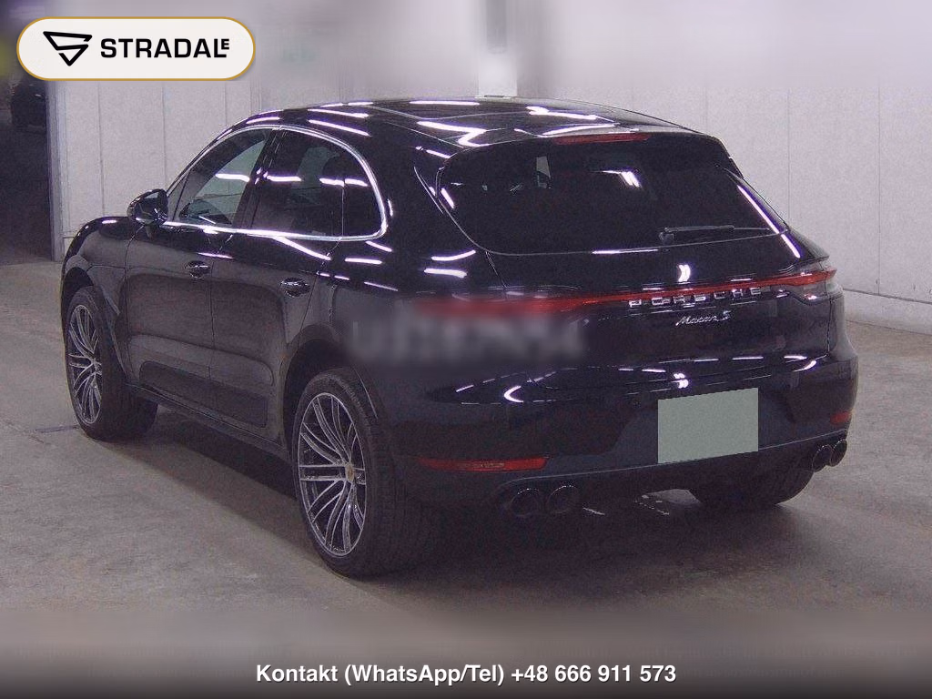 PORSCHE MACAN 4WD MACAN S, miniaturka 3