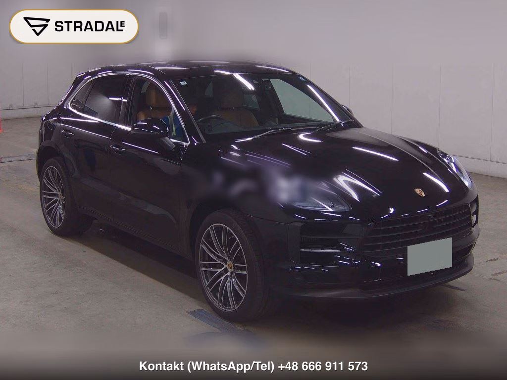 PORSCHE MACAN 4WD MACAN S 2019, aukcja z Japonii, zdjęcie 1