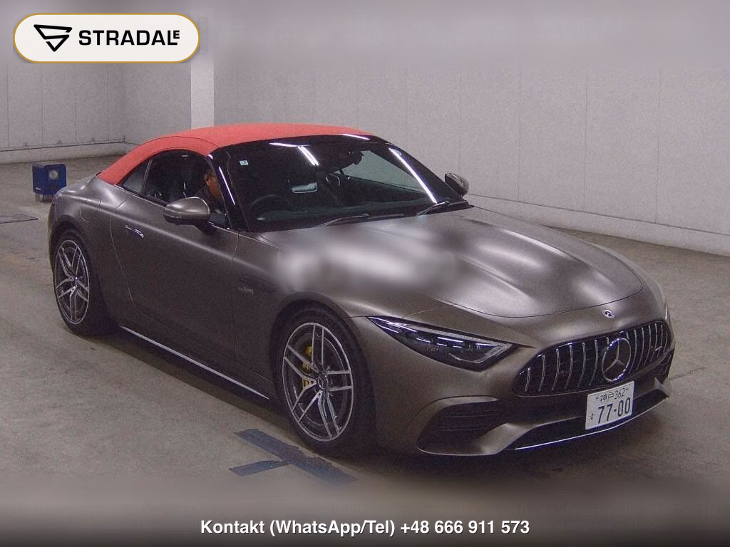 MERCEDES AMG SL SL43 BSG MODEL, miniaturka 2