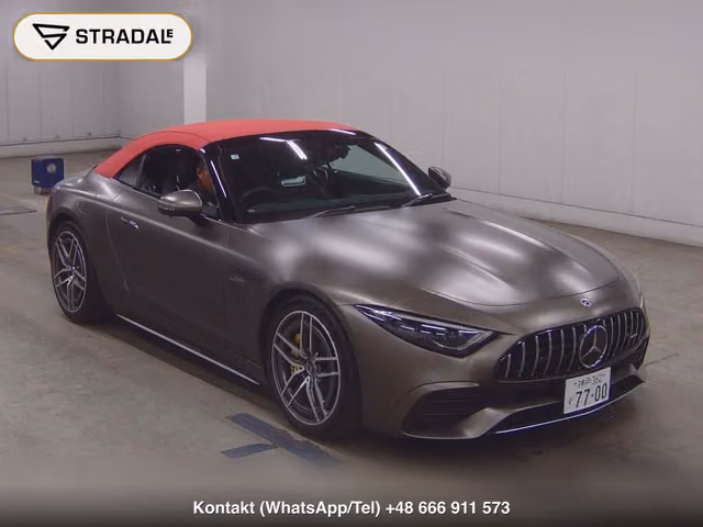 MERCEDES AMG SL SL43 BSG MODEL 2023, samochód z aukcji Japonii