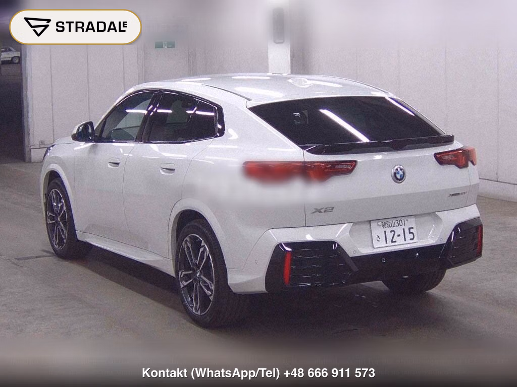BMW X2 4WD XDRIVE 20D M-SPORT, miniaturka 3