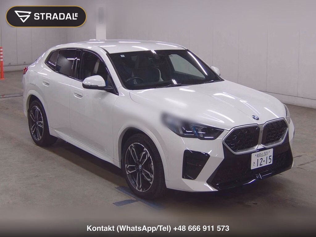 BMW X2 4WD XDRIVE 20D M-SPORT 2025, aukcja z Japonii, zdjęcie 1