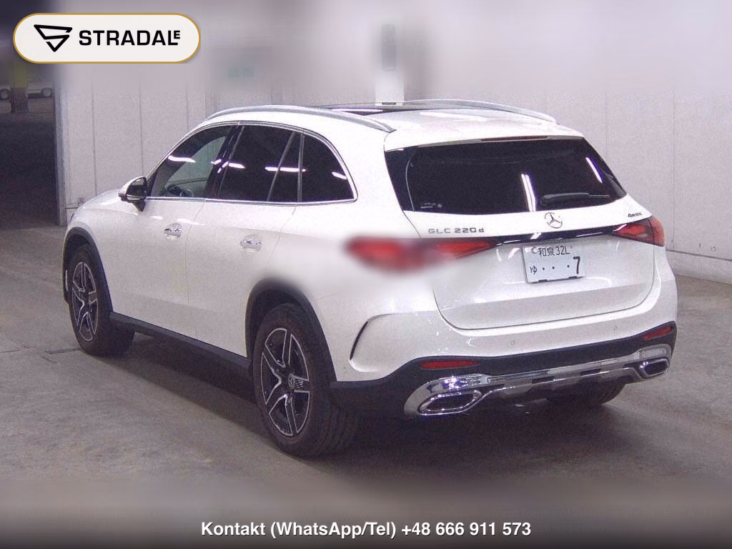 MERCEDES BENZ GLC-CLASS 4WD GLC220D 4MATIC ISG MODEL AMG LINE PACKAG, miniaturka 3