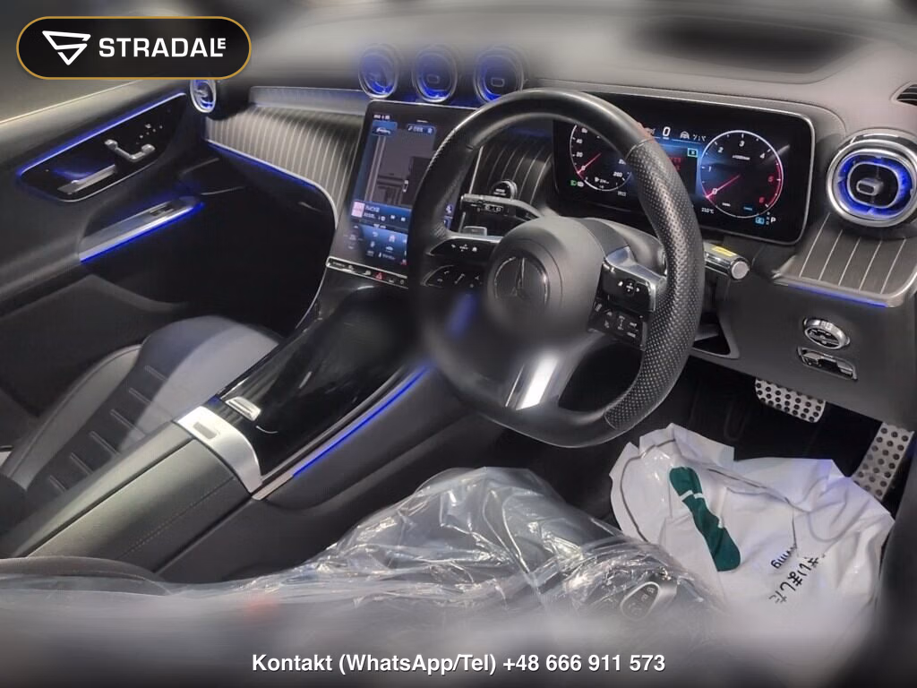 MERCEDES BENZ GLC-CLASS 4WD GLC220D 4MATIC ISG MODEL AMG LINE PACKAG, miniaturka 4
