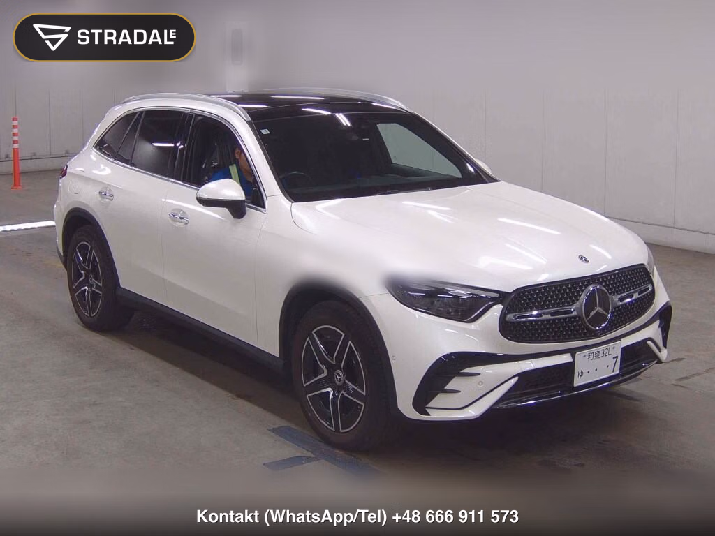 MERCEDES BENZ GLC-CLASS 4WD GLC220D 4MATIC ISG MODEL AMG LINE PACKAG 2023, aukcja z Japonii, zdjęcie 1