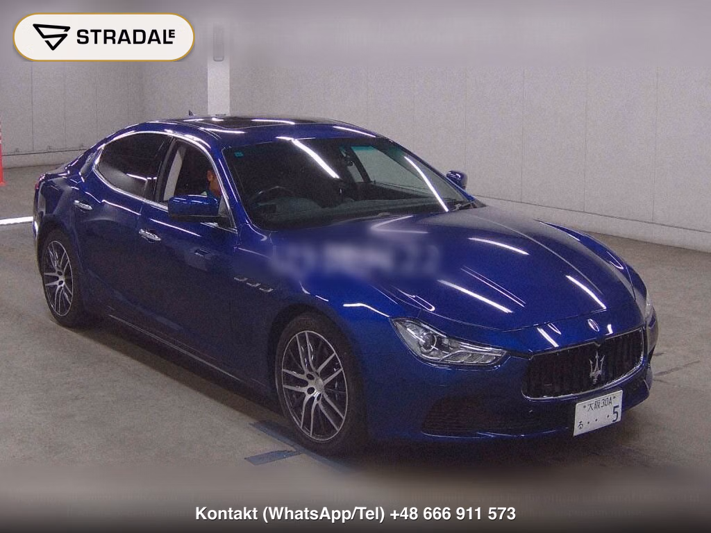 MASERATI GHIBLI 4D S, miniaturka 2