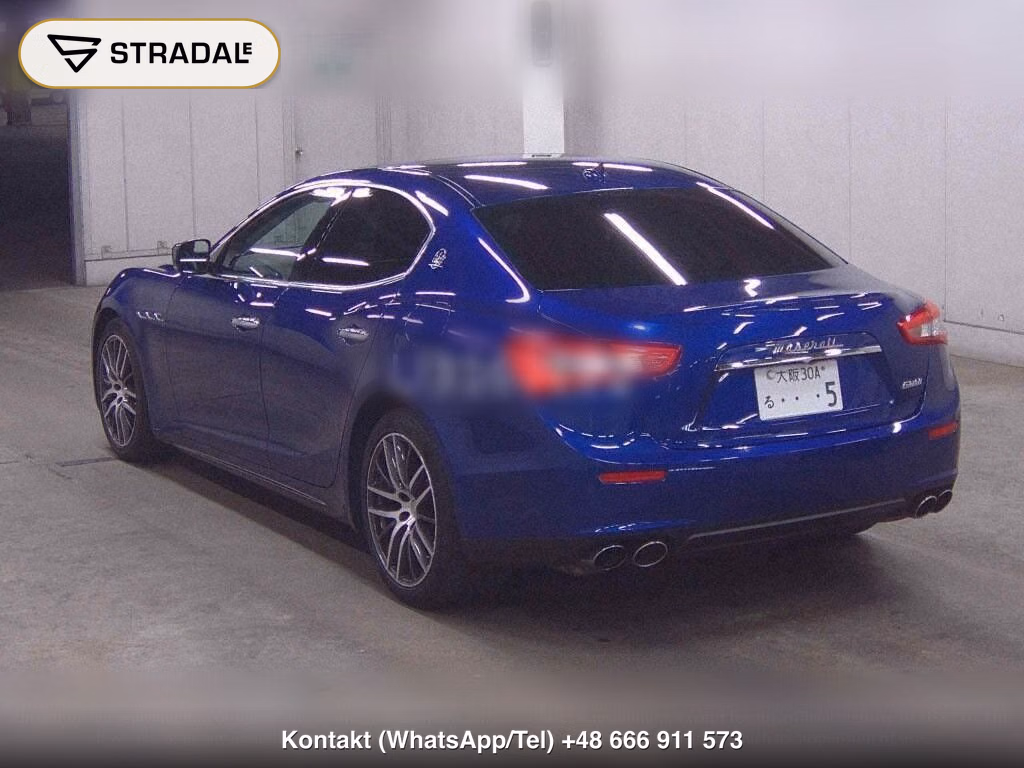 MASERATI GHIBLI 4D S, miniaturka 3