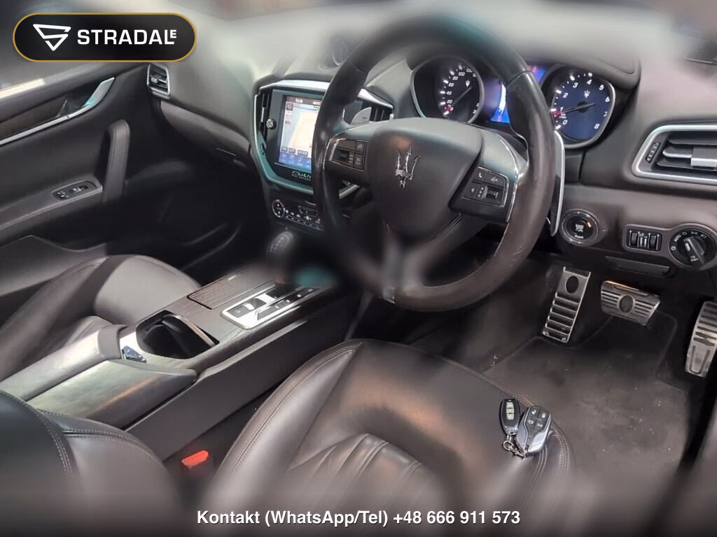MASERATI GHIBLI 4D S, miniaturka 4