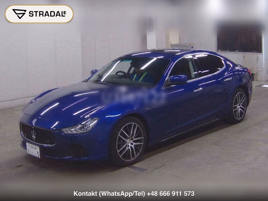 MASERATI GHIBLI 4D S, miniaturka 5