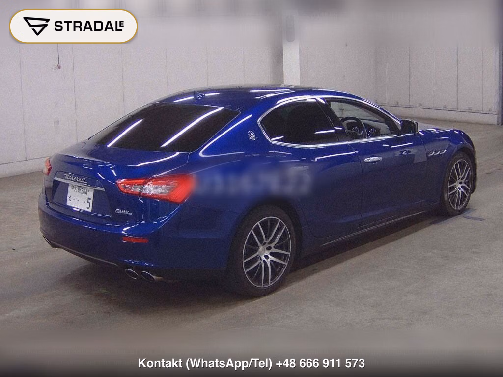 MASERATI GHIBLI 4D S, miniaturka 6