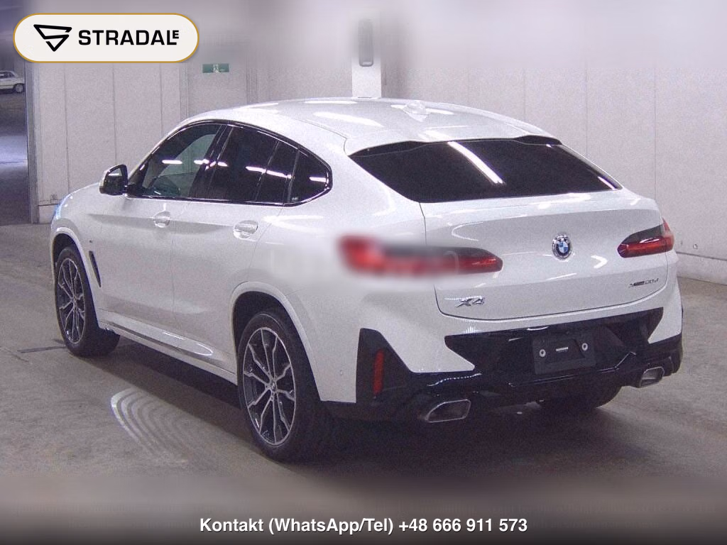 BMW X4 4WD XDRIVE 20D M-SPORT, miniaturka 3