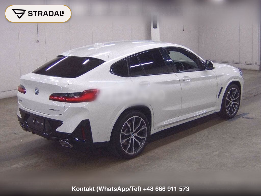 BMW X4 4WD XDRIVE 20D M-SPORT, miniaturka 6
