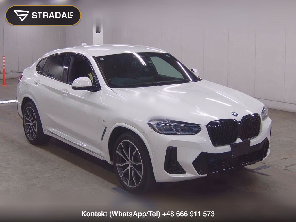 BMW X4 4WD XDRIVE 20D M-SPORT 2022, aukcja z Japonii, zdjęcie 1